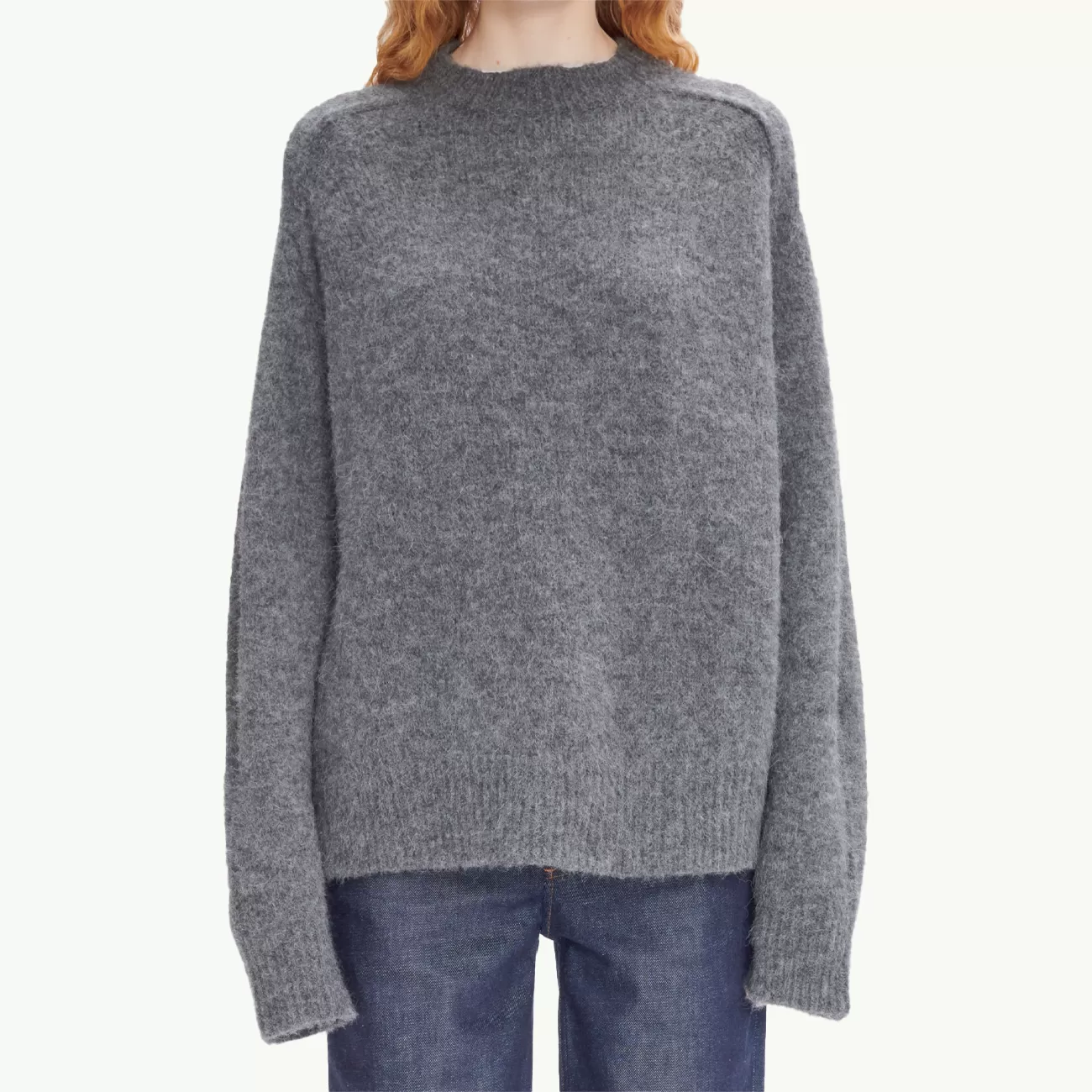 Women's Naomi Sweater - Anthracite Grey