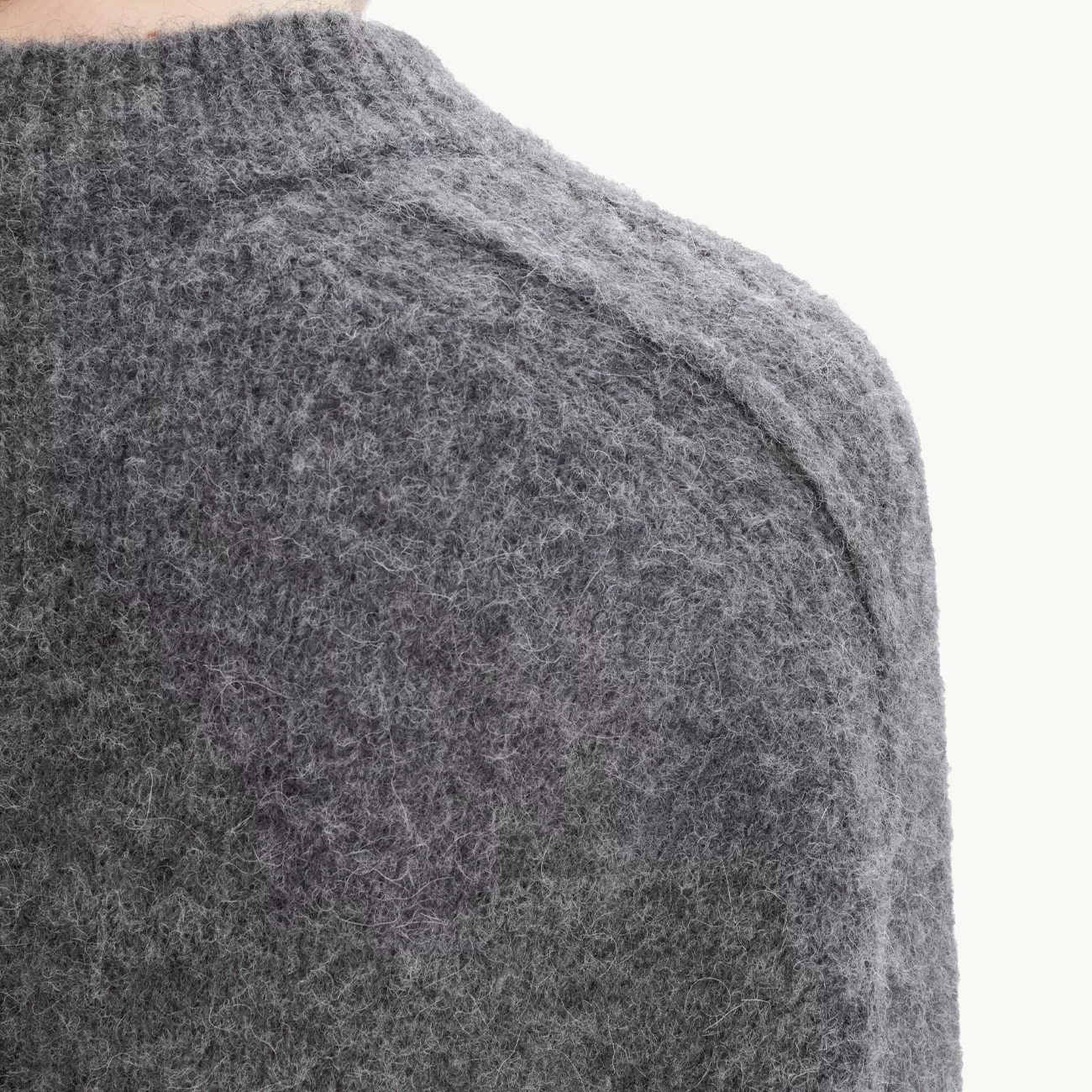 Women's Naomi Sweater - Anthracite Grey