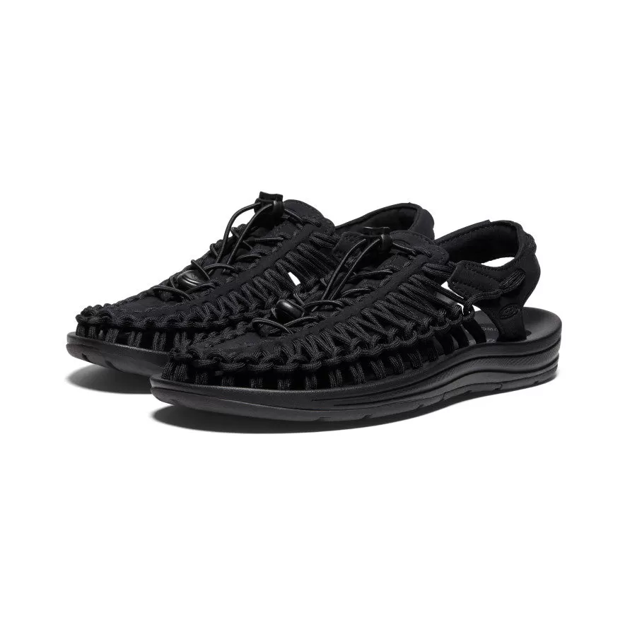 Women's UNEEK Sneaker  |  Black/Black