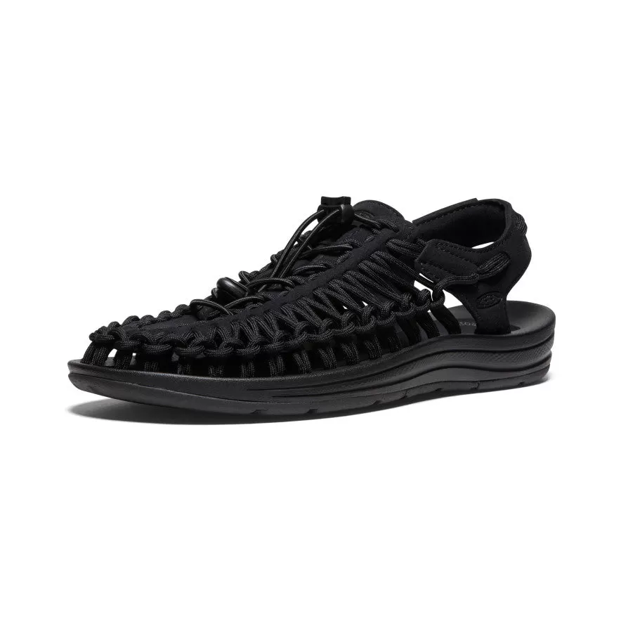 Women's UNEEK Sneaker  |  Black/Black