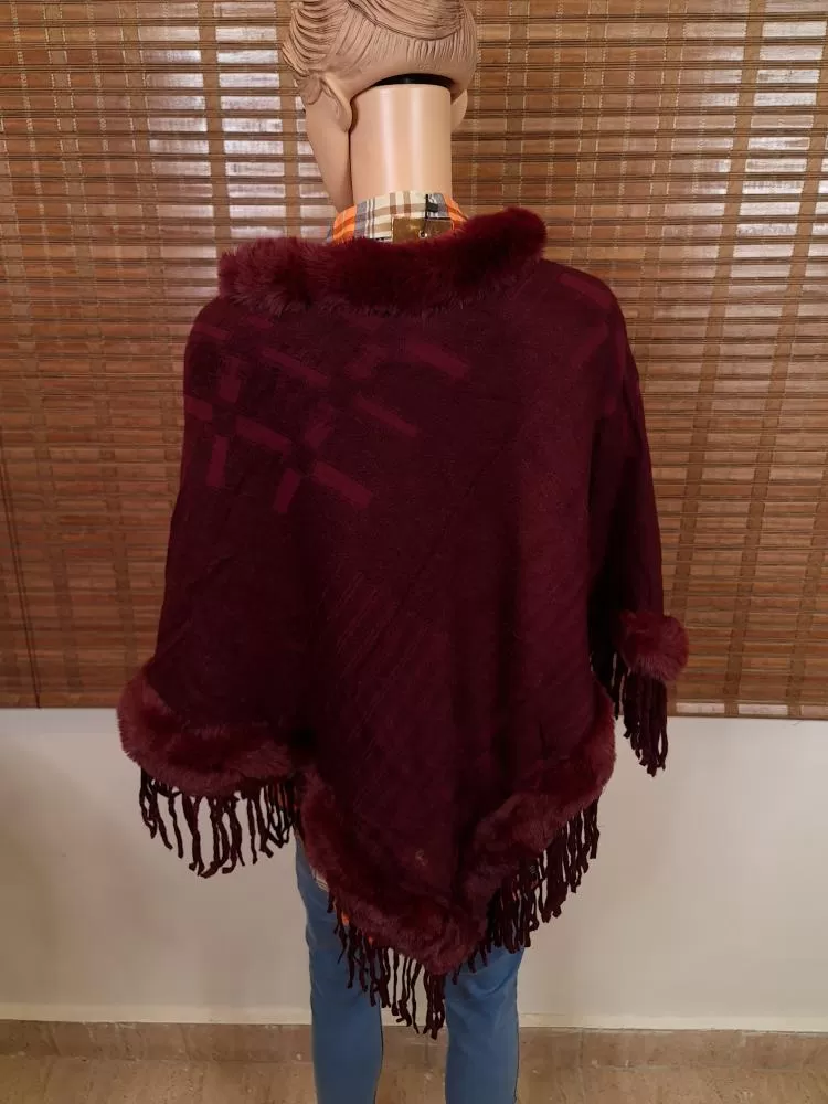 Woolen Cap Shawls