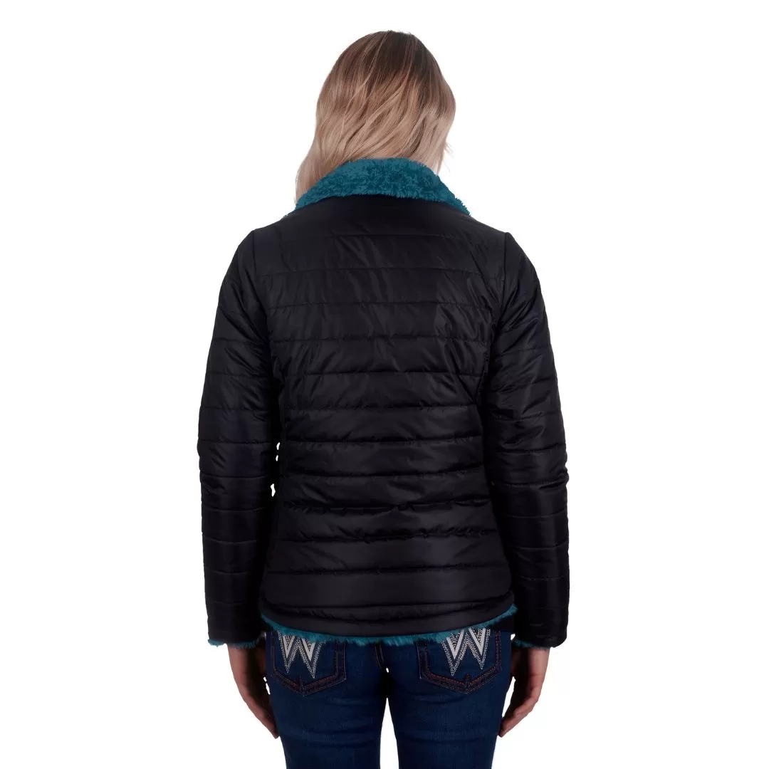 Wrangler Womens Montana Reversible Jacket