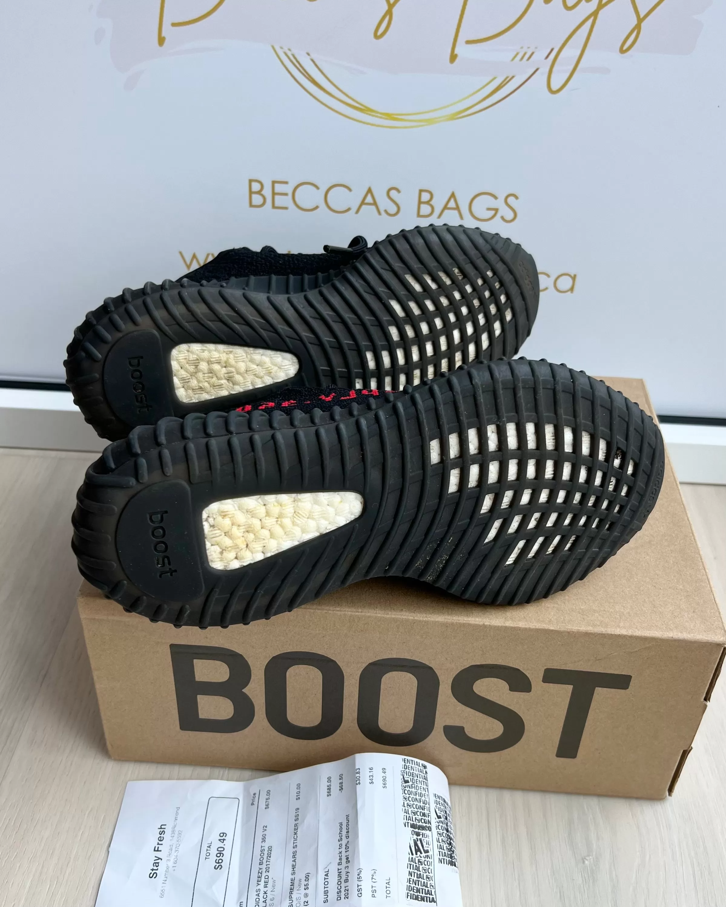 Yeezy 350 Boost V2 Sneakers