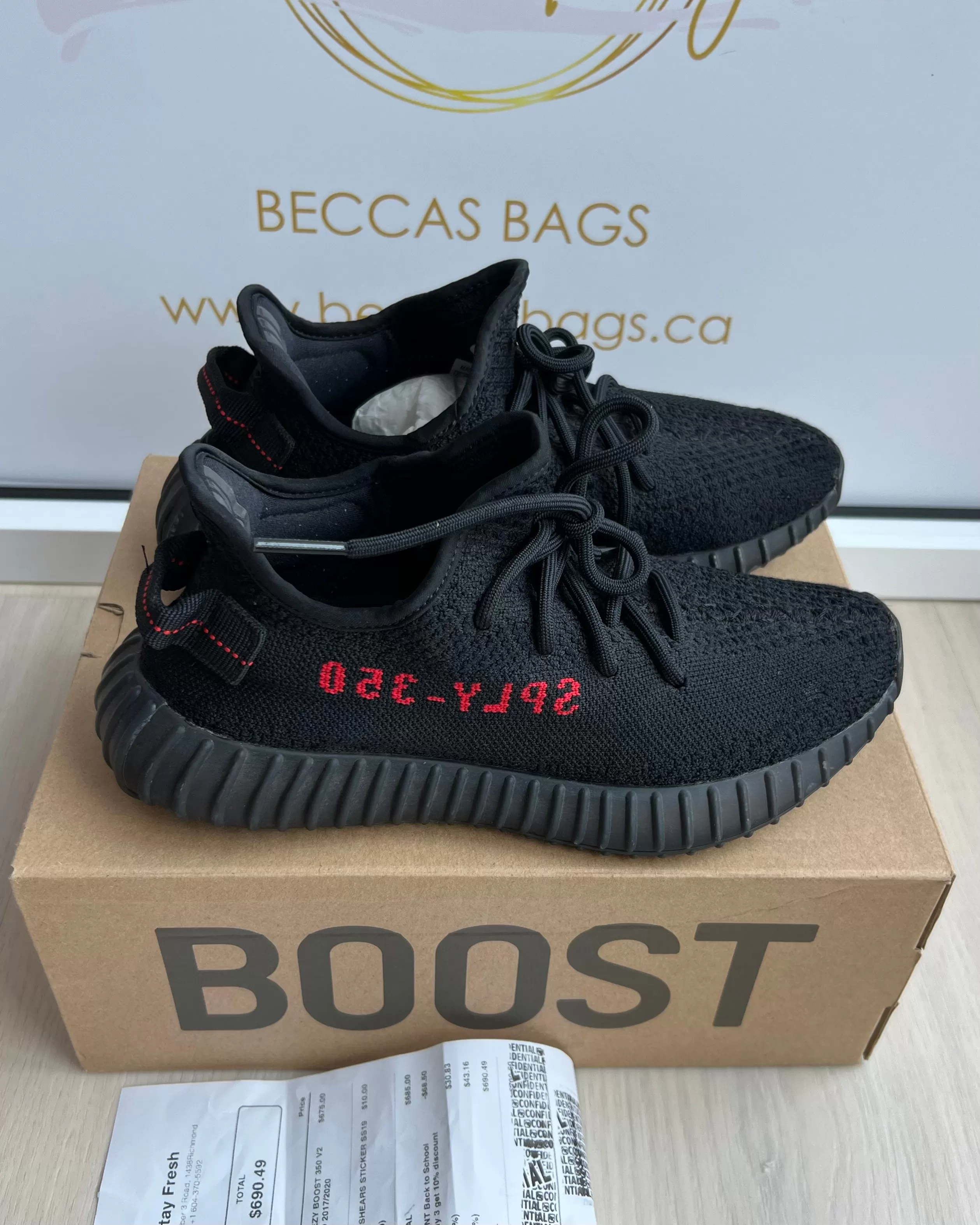 Yeezy 350 Boost V2 Sneakers