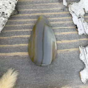 Yellow Skin Agate Cabochon