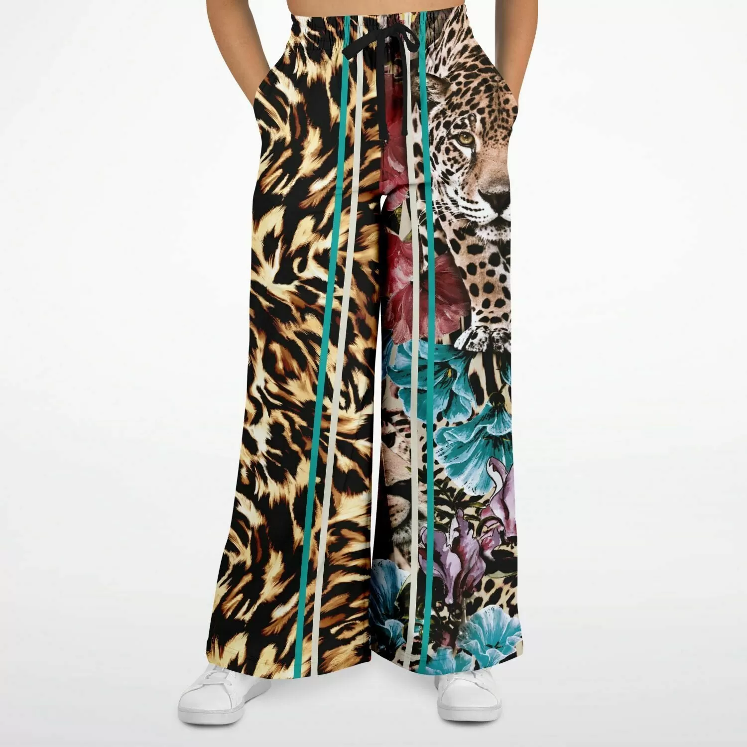 Zambia Eco-Poly Stretchy Phat Bellbottoms