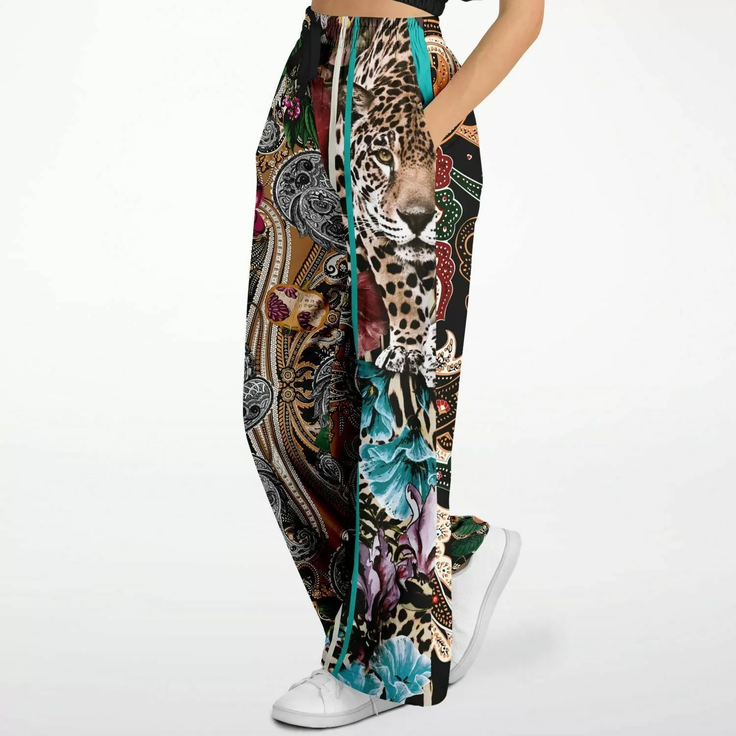 Zambia Eco-Poly Stretchy Phat Bellbottoms